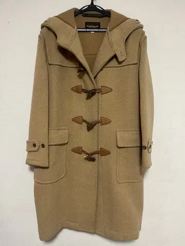 폴 스튜어트 더플 코트 카멜 L