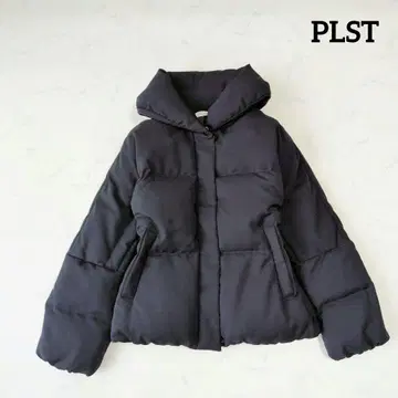 PLST 플라스테 다운 자켓 숄카라 네이비 L