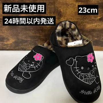 [미사용 새상품] 헬로키티 모크 슈즈