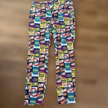 Jack Bunny!! 컬러풀 골프 팬츠 사이즈 0