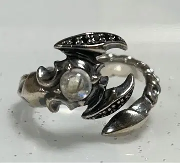 청월석 스콜피온 반지