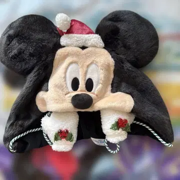 디즈니 크리스마스 팬캡 미키