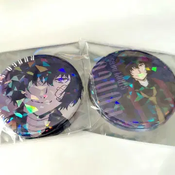 문호 스트레이독스 키라키라 캔뱃지 AGF2020ver 다자이 오사무