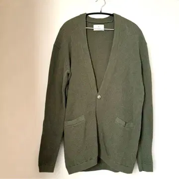 Sonny Label 올리브 가디건 M 사이즈, 빅 사이즈 한정 상품