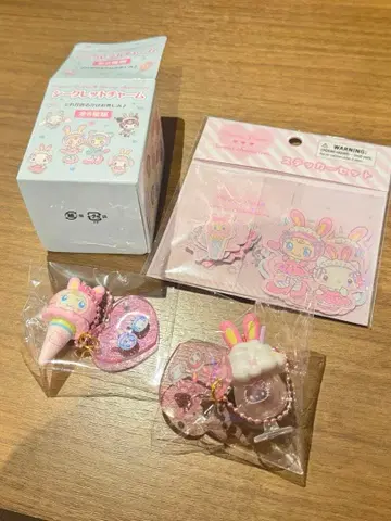 산리오 메조피아노 시크릿 참 씰 스티커 세트 3종