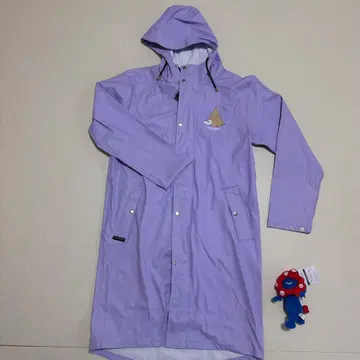 [ 박람회 한정판 ] 무민 레인코트 프리 사이즈