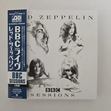 레드 제플린 / BBC 라이브 종이 자켓 CD 2장