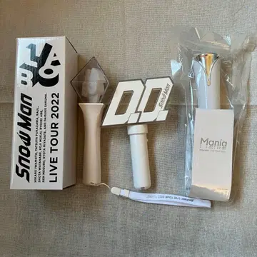 Snow Man 응원봉 묶음 판매 3세트