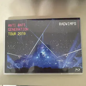 RADWIMPS/ANTI ANTI GENERATION TOUR 2019