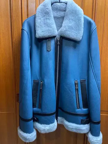 컨디션 최상 무스탕 남성용 자켓