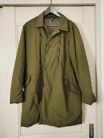 새상품급 SILAS 나일론 코드 카키 L 사이러스