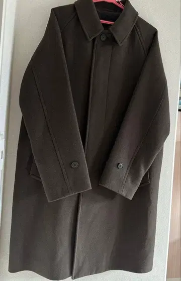 UNIQLO men's 브라운 체스터 코트 L 사이즈