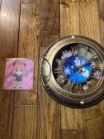 SPY x FAMILY 스파이 패밀리 벽시계