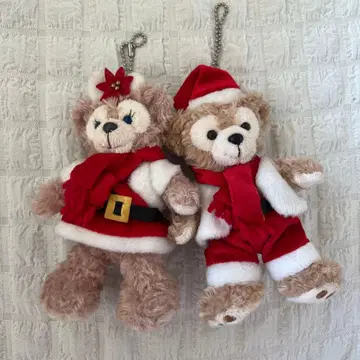 디즈니씨 더피 셰리메이 크리스마스 2010년