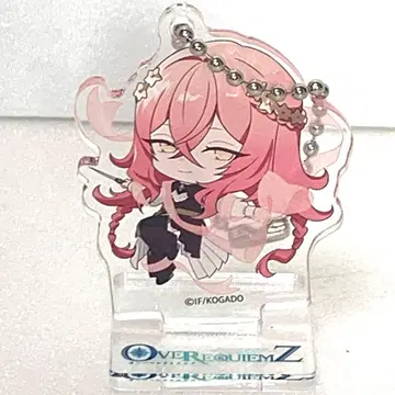 오버 레퀴엠즈 오버렉 스텔라워스 아크릴 키링 도로시