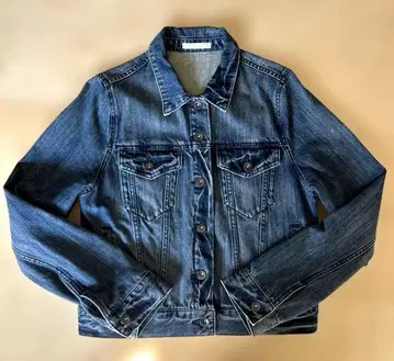 데님 자켓