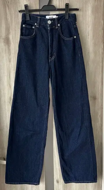 AZUL DENIM 하이웨스트 와이드 데님