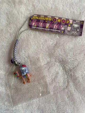 [ 초레어 ] 지역 한정 키티 족쇄 스트랩