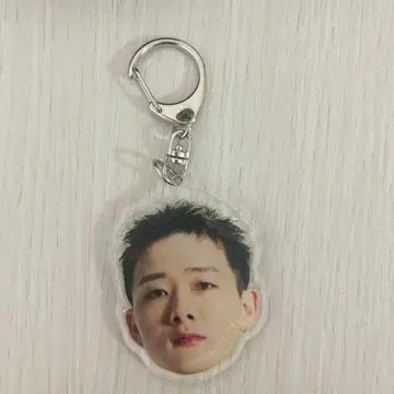 D리그 DLEAGUE 페이스 키링 Legit 지옥 다나카 아키라