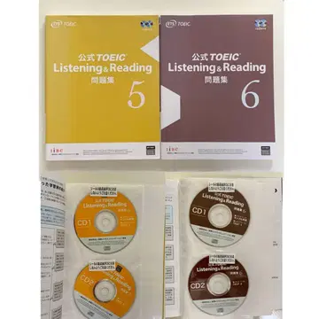 TOEIC Listening & Reading 문제집 5 & 6