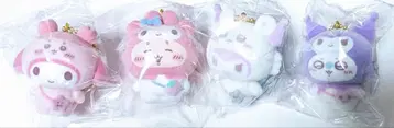 치이카와 산리오 플로키 마스코트 4개 세트