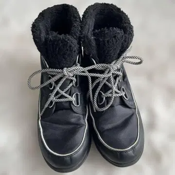 SOREL 소렐 익스플로러 카니발 블랙 24.5cm