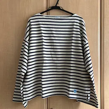 ORCIVAL 스트라이프 긴팔 티셔츠 사이즈 1