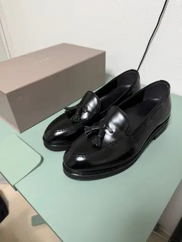 시착만 한 상품 adelo 태슬 로퍼 시크릿 비즈니스 슈즈 남성용