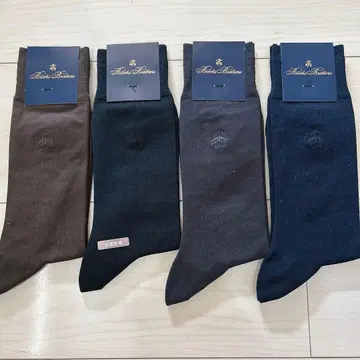 BROOKS BROTHERS 비즈니스 삭스 4켤레 25-27cm