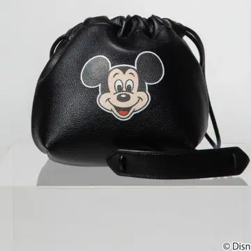 미사용 새상품 WCJ DRAWSTRING BAG(미키)