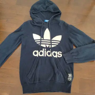 adidas 오리지널 후드 부착 스웨터 XS