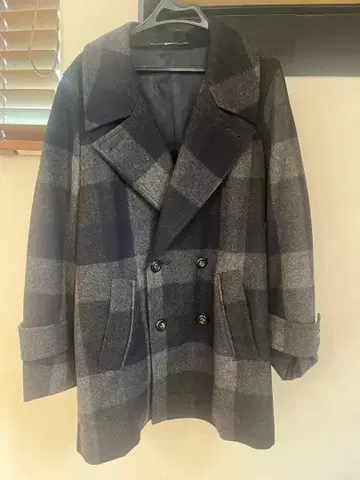 Edition 여성용 체크 무늬 코트