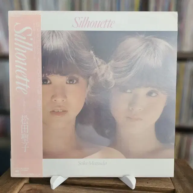 마츠다 세이코(Seiko Matsuda)의 세 번째 스튜디오 앨범 LP