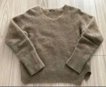 100% LAINE(FURET) 니트 모카