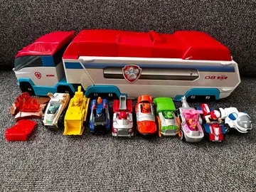 퍼피 구조대 오모치 다이캐스트 비클 퍼피 패트롤러