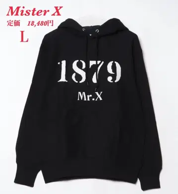 새상품 [ Mister X ] 미스터엑스 1879 후드티 후디 L