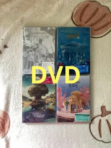 Mrs.GREEN APPLE/일반ver DVD 4작품#5