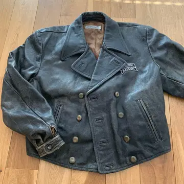 EMPORIO ARMANI 가죽 자켓 50