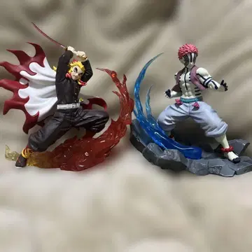 귀멸의 칼날 XrossLink 렌고쿠 쿄쥬로 아카자 피규어 크로스 링크