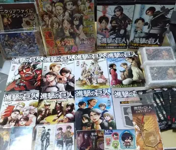 진격의 거인 숏 스토리 & 굿즈 묶음 판매