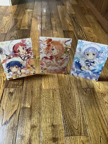 주문은 토끼입니까? 아크릴 플레이트