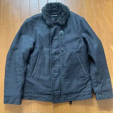 [ 새상품급 ] BLUE BLUE 저먼 크로스 덱 자켓 사이즈 1