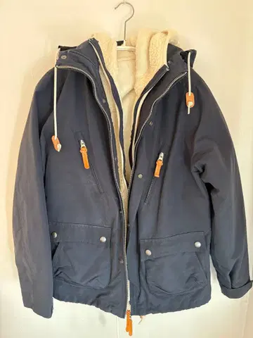 프릭스스토어 3way 마운틴 파카 네이비 M 사이즈