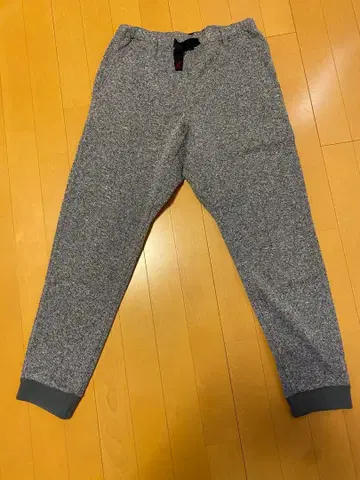 그라미치 플리스 리브 팬츠 M