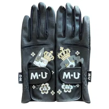 [ 미사용 ] MU SPORTS MU스포츠 골프 골프 그로브 양손용