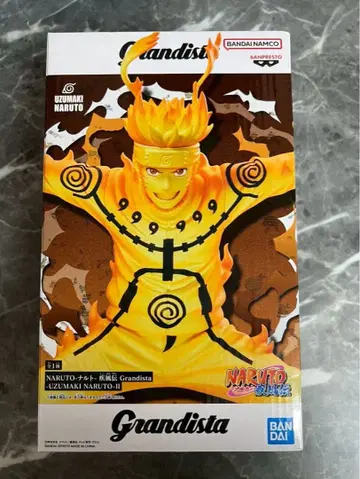 NARUTO 나루토 질풍전 Grandista 우즈마키 나루토 피규어