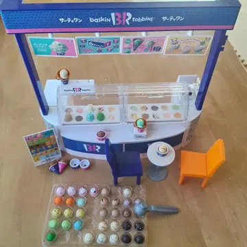 리카짱 서티원 아이스크림 샵