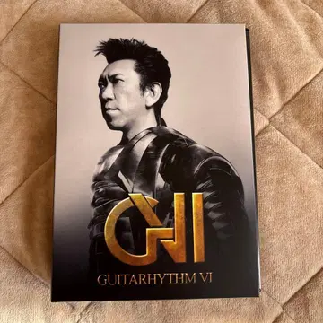 HOTEI TOMOYASU GUITARHYTHM VI 초회 생산 한정판