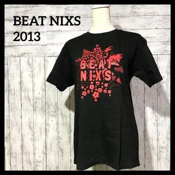 구제 의류 T셔츠 2013 비트닉스 새상품급 스태프 반팔 블랙 봄