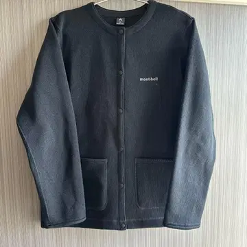 몽벨 크리마플러스 니트 가디건 XL 사이즈 블랙